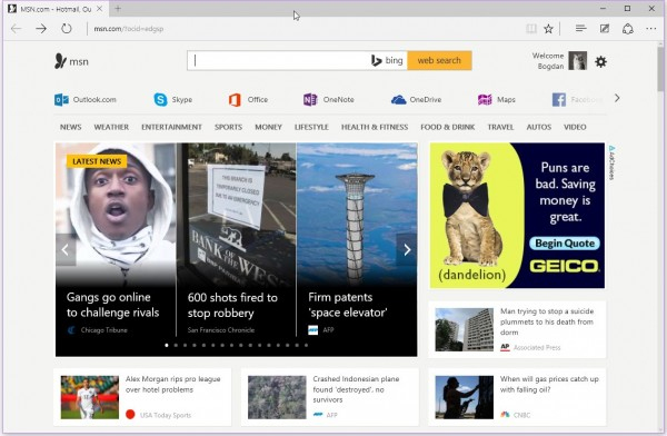 Windows10周年更新访问网页时IE自动切换到Edge