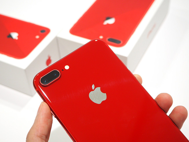 苹果iPhone8/8 Plus换屏多少钱?